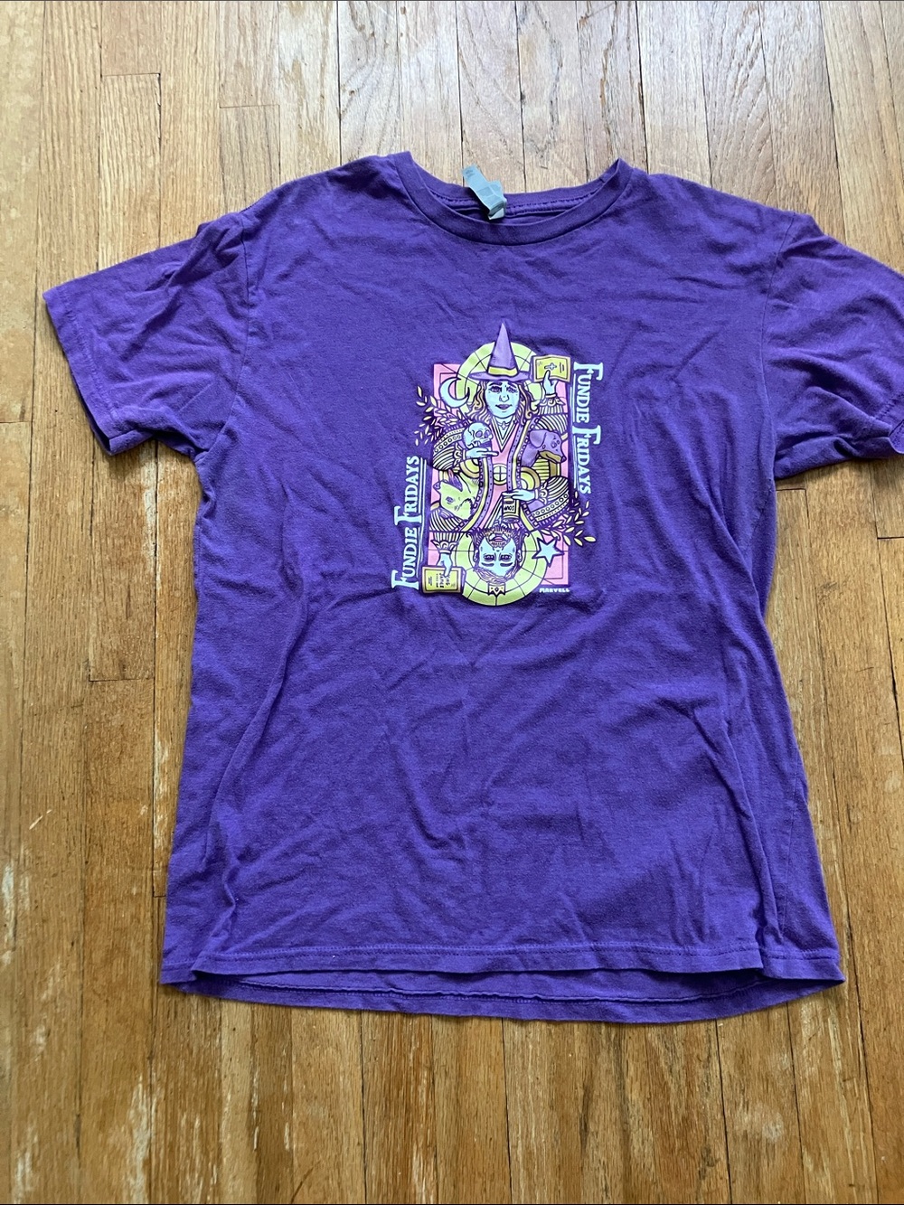 Fundie Fridays Purple Tarot Tee